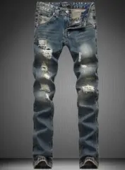 Фото для Эффектные мужские джинсы